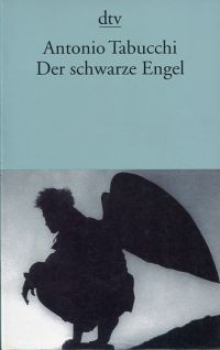 Tabucchi, Der schwarze Engel. (Umschlag)