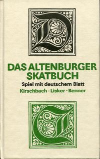 Kirschbach, Das Altenburger Skatbuch. (Umschlag)