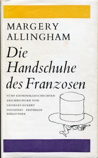Allingham, Die Handschuhe des Franzosen. (Umschlag)