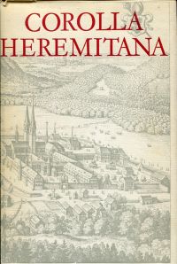 Birchler, Corolla Heremitana. (Umschlag)
