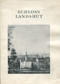 Fischer, Us der Geschicht vo Landshuet. (Umschlag)