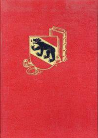 Chronik der Gemeinden des Kantons Bern 1. (Umschlag)