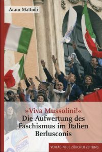 Mattioli, "Viva Mussolini!". (Umschlag)