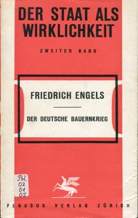 Engels, Der deutsche Bauernkrieg. (Umschlag)