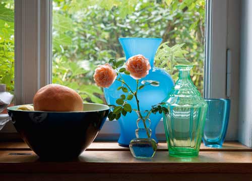 bildreich karten PK 1008: baerbels kuechenfenster.