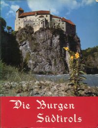 Caminiti, Führer zur Besichtigung der Burgen Südtirols. (Umschlag)