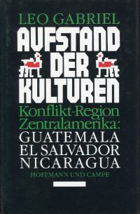 Gabriel, Aufstand der Kulturen. (Umschlag)