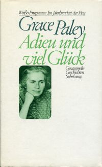 Paley, Adieu und viel Glück. (Umschlag)