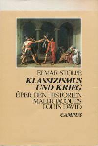 Stolpe, Klassizismus und Krieg. (Umschlag)