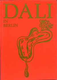 Salvador Dalí (1904), Bilder, Zeichnungen, Objekte. (Umschlag)