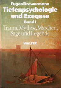 Drewermann, Tiefenpsychologie und Exegese. (Umschlag)