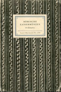 Hirmer, Römische Kaisermünzen. (Umschlag)