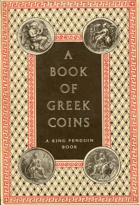 Seltman, A book of Greek coins. (Umschlag)