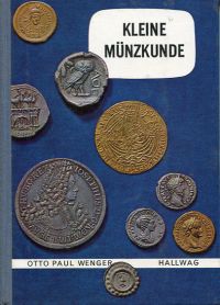Wenger, Kleine Münzkunde. (Umschlag)