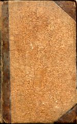 Haller, Versuch schweizerischer Gedichte. (Umschlag)