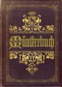 Stantz, Münsterbuch. (Umschlag)