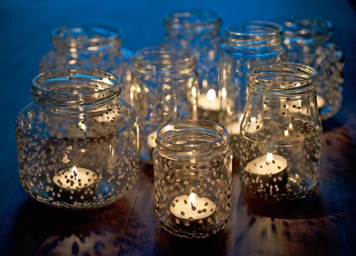 bildreich karten PK 1086: winterteelichter.