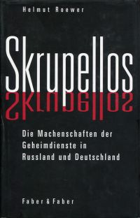 Roewer, Skrupellos. (Umschlag)