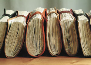 bildreich karten PK 112: tagebücher I.