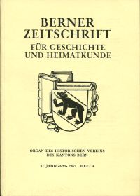 Kern, Das Monbijou-Mattenhof-Quartier. (Umschlag)