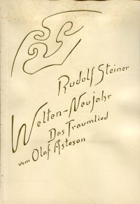 Steiner, Welten-Neujahr. (Umschlag)