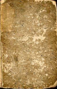 Cancrin, Gründliche Anleitung zur Schmelzkunst und Metallurgie Zweiter Teil welc (Einband)