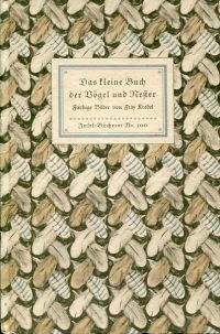 Kredel, Das kleine Buch der Vögel und Nester. (Umschlag)