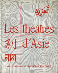 Jacquot, Les théâtres d'Asie. (Umschlag)