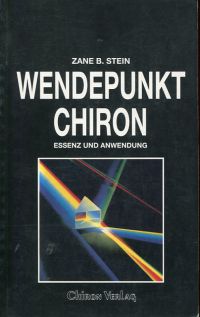Stein, Wendepunkt Chiron. (Umschlag)