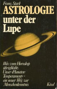 Stark, Astrologie unter der Lupe. (Umschlag)