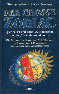 Der grosse Zodiac. (Umschlag)