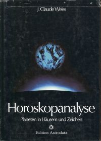 Weiss, Horoskopanalyse, Band 1: (Umschlag)