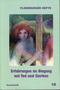 Erfahrungen im Umgang mit Tod und Sterben. (Umschlag)