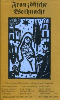 Clair, Französische Weihnacht. (Umschlag)