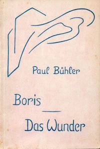 Bühler, Boris. (Umschlag)