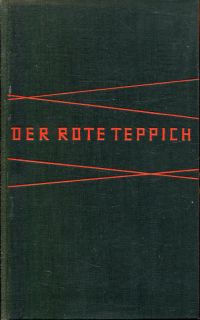 Macduffie, Der rote Teppich. (Umschlag)