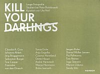 Kill Your Darlings. (Umschlag)