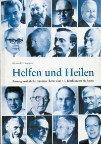 Condrau, Helfen und Heilen. (Umschlag)