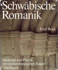 Bock, Schwäbische Romanik. (Umschlag)