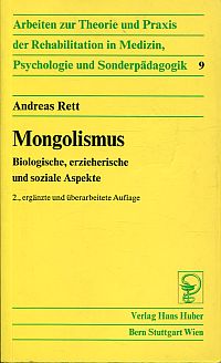 Rett, Mongolismus. (Umschlag)