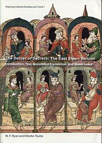 Ryan, The secret of secrets. (Umschlag)