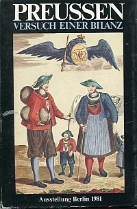 Preussen, Versuch einer Bilanz. (Umschlag)