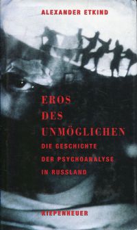 Etkind, Eros des Unmöglichen. (Umschlag)