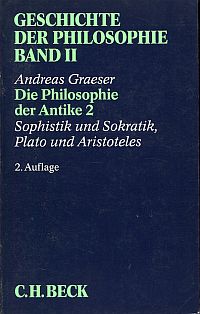 Graeser, Sophistik und Sokratik, Plato und Aristoteles. (Umschlag)