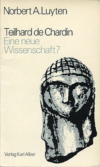 Luyten, Teilhard de Chardin. (Umschlag)
