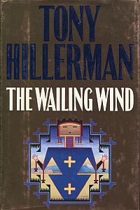 Hillerman, The wailing wind. (Umschlag)