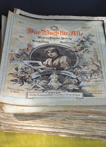 bildreich karten PK 296: das buch für alle.