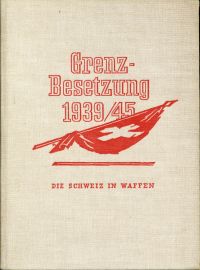 Die Schweiz in Waffen. (Umschlag)