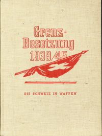 Die Schweiz in Waffen. (Umschlag)