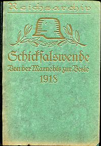 Stenger, Schicksalswende. (Einband)